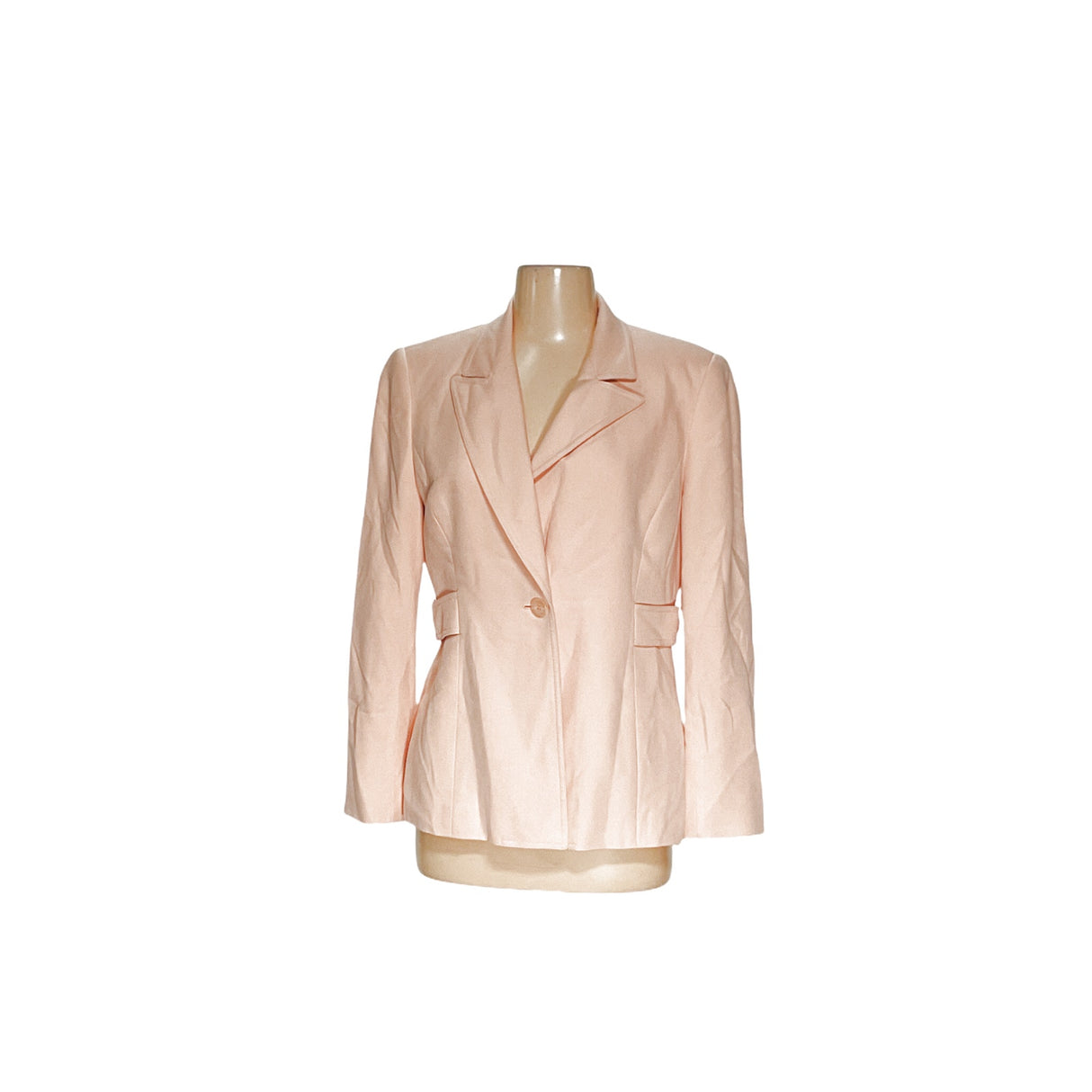 Kasper Orange Silk Blazer, Women's Size 6P