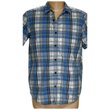 Columbia Multicolor Men's Short Sleeve Button-Up Shirt