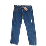 Levi's Blue Straight Jeans 34x29