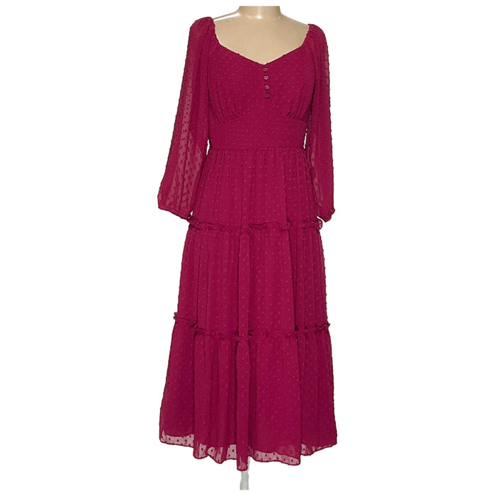 J. CREW Pink Maxi Dress - Size 2