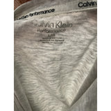 Calvin Klein Gray Women's L Blouse