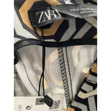 ZARA Women's Multicolor Straight Pants