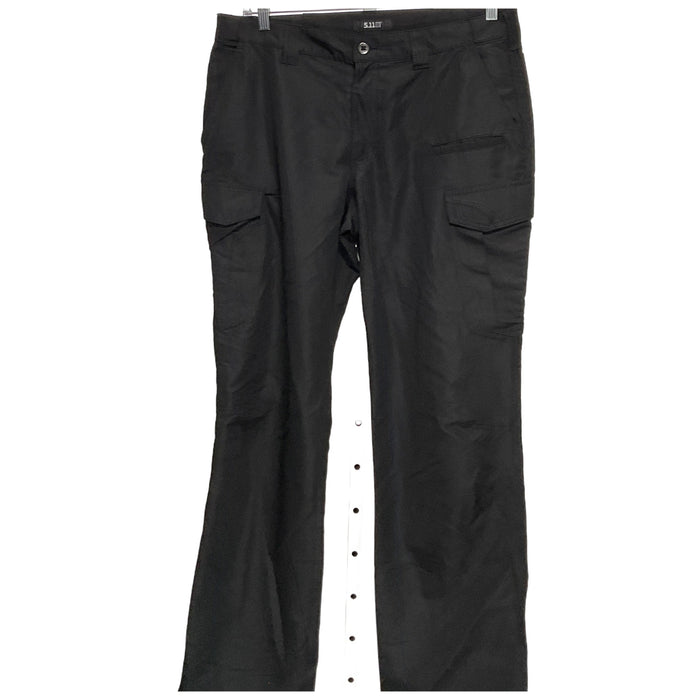 5.11 Tactical Men's Black Ankle Pants - Size 38