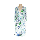 Calvin Klein Multicolor Floral Wrap Dress