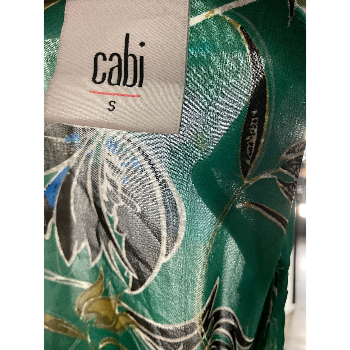 Cabi Multicolor Blouse S