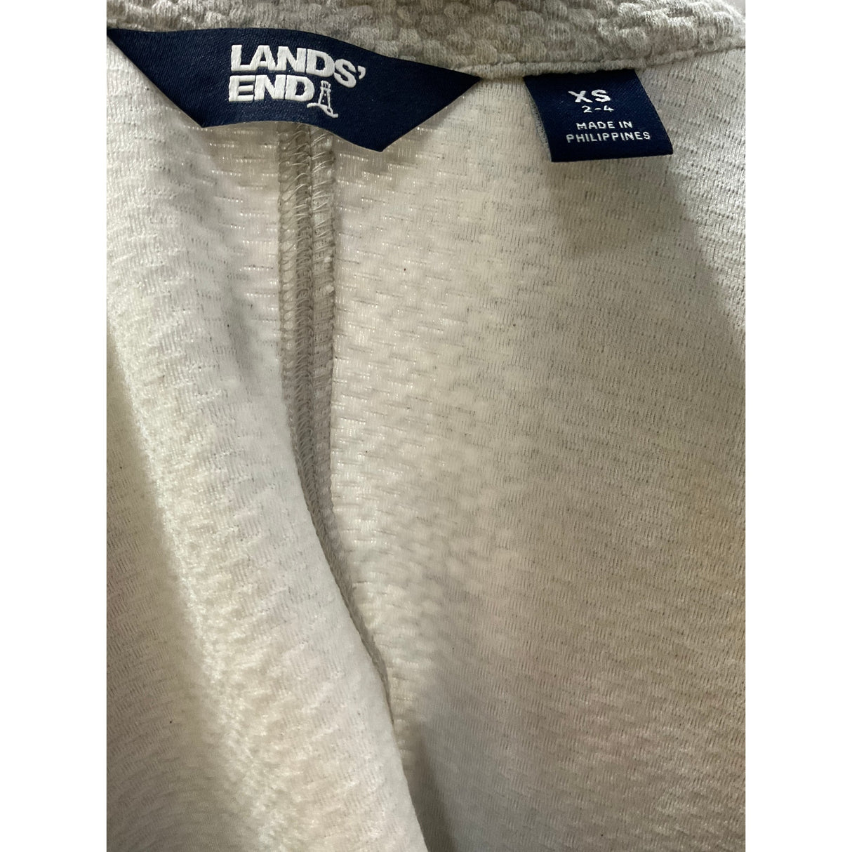 Lands' End Women's Gray Cardigan XS