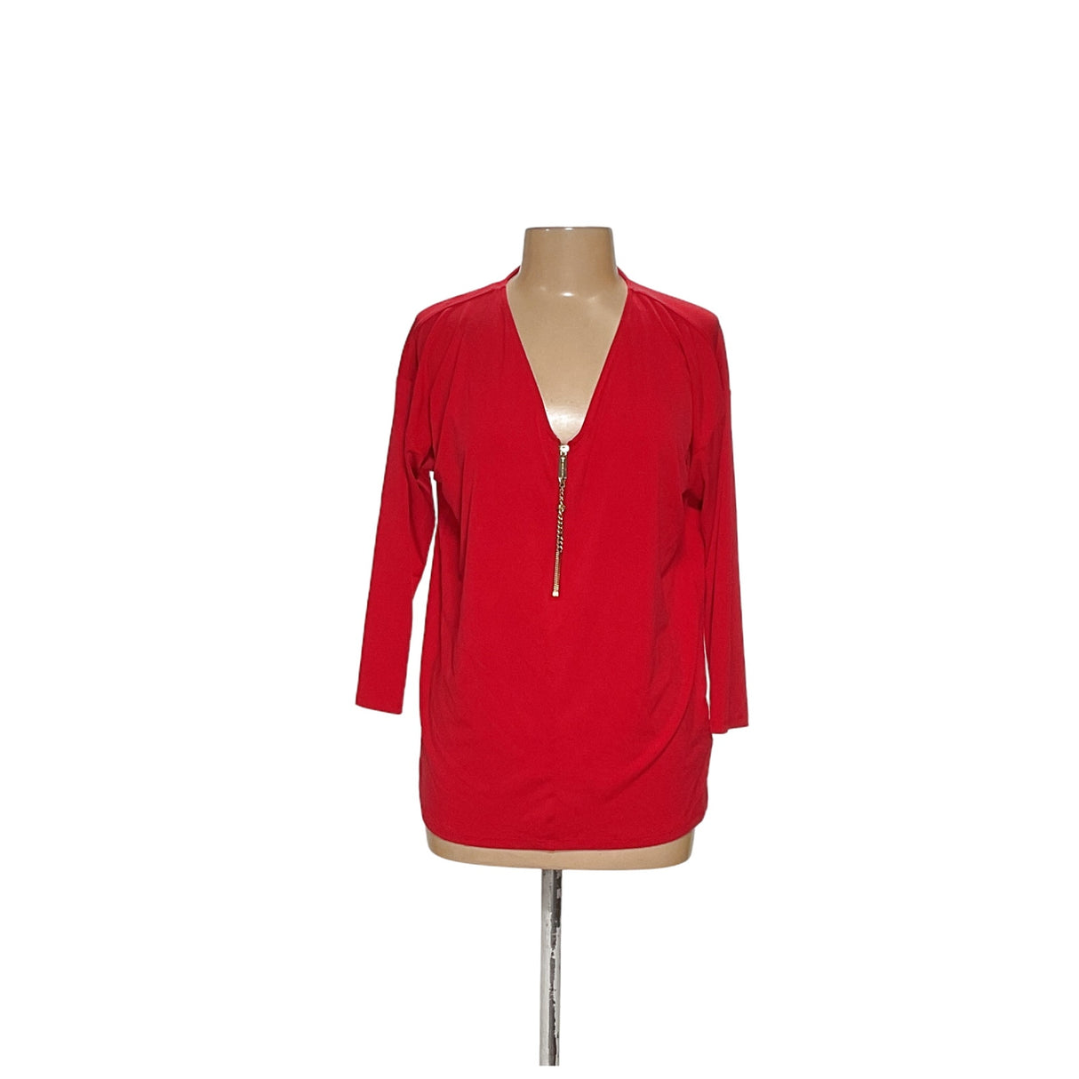 MICHAEL Michael Kors Red Blouse - Women's L