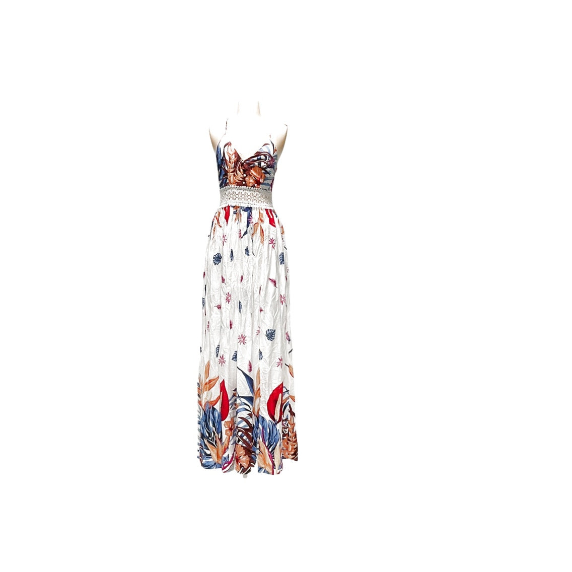 Fashion Nova Multicolor Floral Maxi Dress