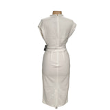 Express White Bodycon Dress, Size S