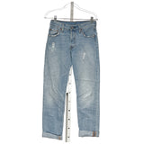 Levi's Blue Ankle Jeans for Men and Women