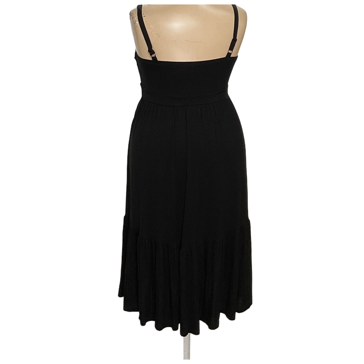 TORRID Black Long Shift Dress - Size 1