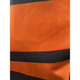 Banana Republic Orange Striped Petite Blouse