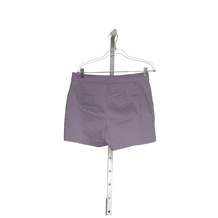 WHBM Purple Sailor Shorts Size 8