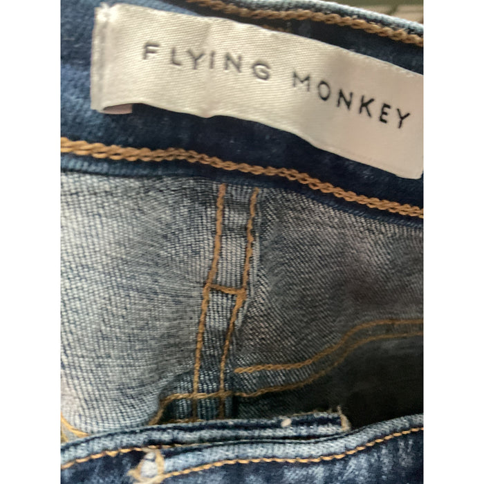 Flying Monkey Blue Ankle Jeans - Size 29