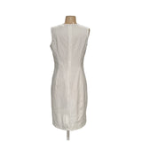 Calvin Klein White Sheath Dress