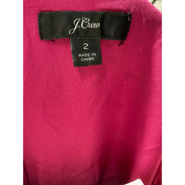 J. CREW Pink Maxi Dress - Size 2