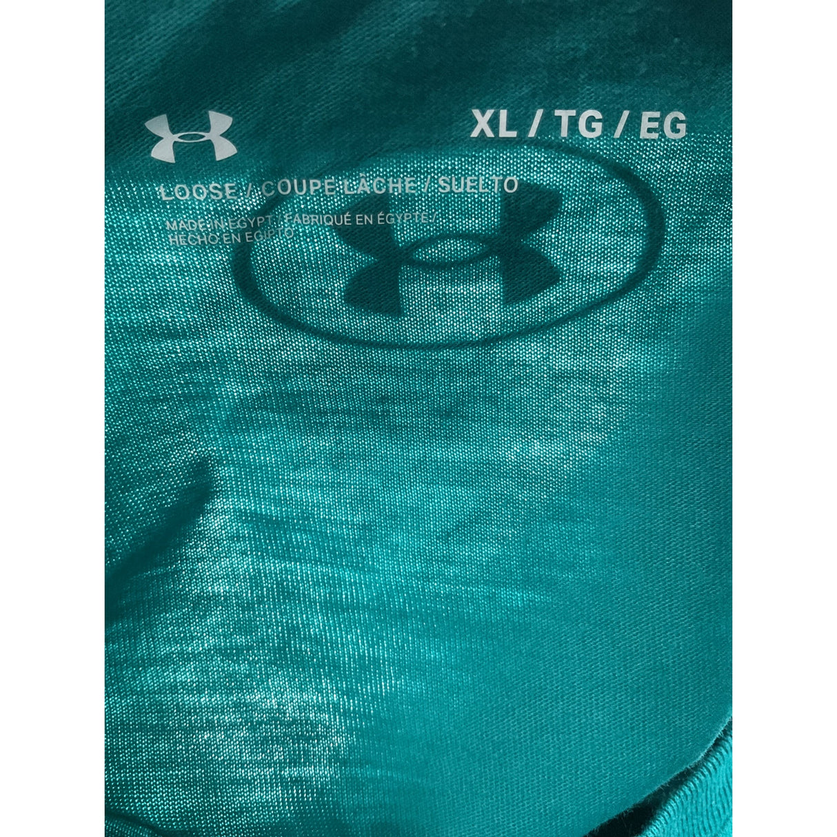 Under Armour Blue XL Graphic T-Shirt