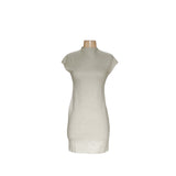 ZARA Cream Midi Dress - Size M