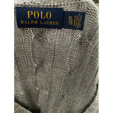 Polo Ralph Lauren Gray Women's XL Sweater