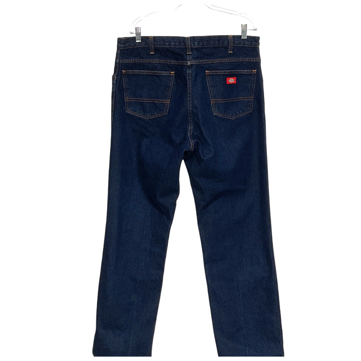 Dickies Blue Jeans Size 38/32 Straight Regular Cotton