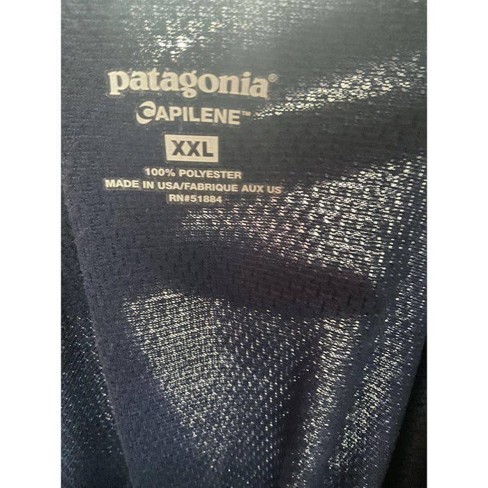 Patagonia XXL Blue Pullover Sweater