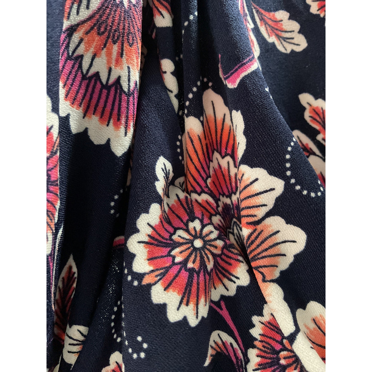 Tahari XL Multicolor Floral Blouse - Perfect for Spring and Summer Weddings!