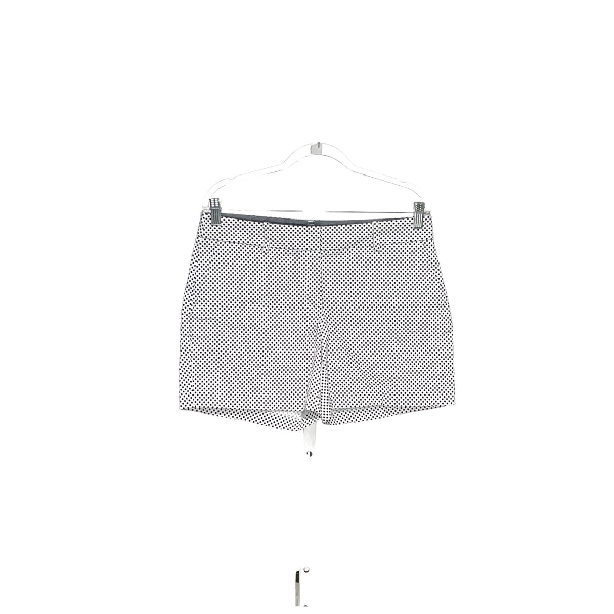 Nautica Women's White Polka Dot Short in Size 8