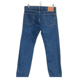 Levi's Blue Straight Jeans