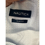 NAUTICA Men's Multicolor Dress Shirt M