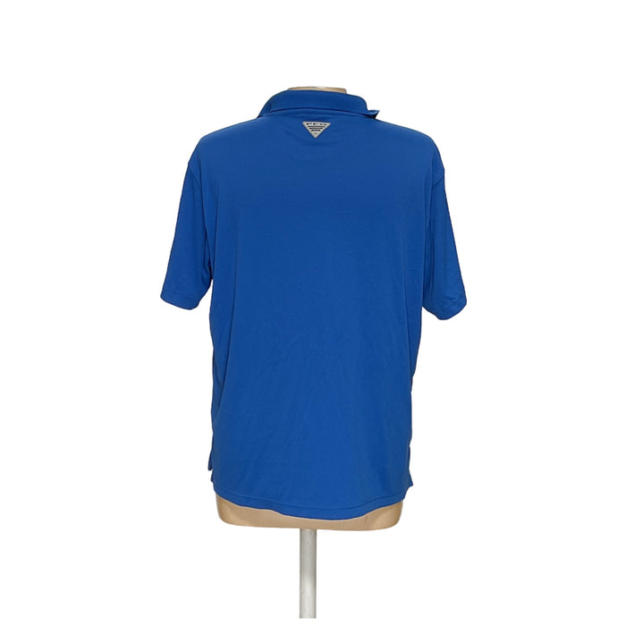 Columbia Men's Blue Polo - XL