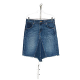 Levi's Blue A-Line Skirt