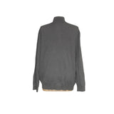 Nautica Gray Henley Sweater - Men's XXL