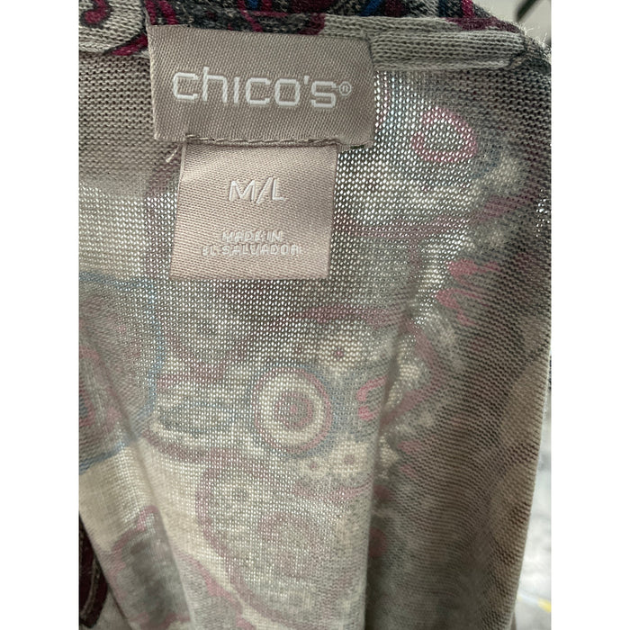 Chico's M Multicolor Blouse