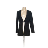 BCBGMAXAZRIA Black Blazer - XS