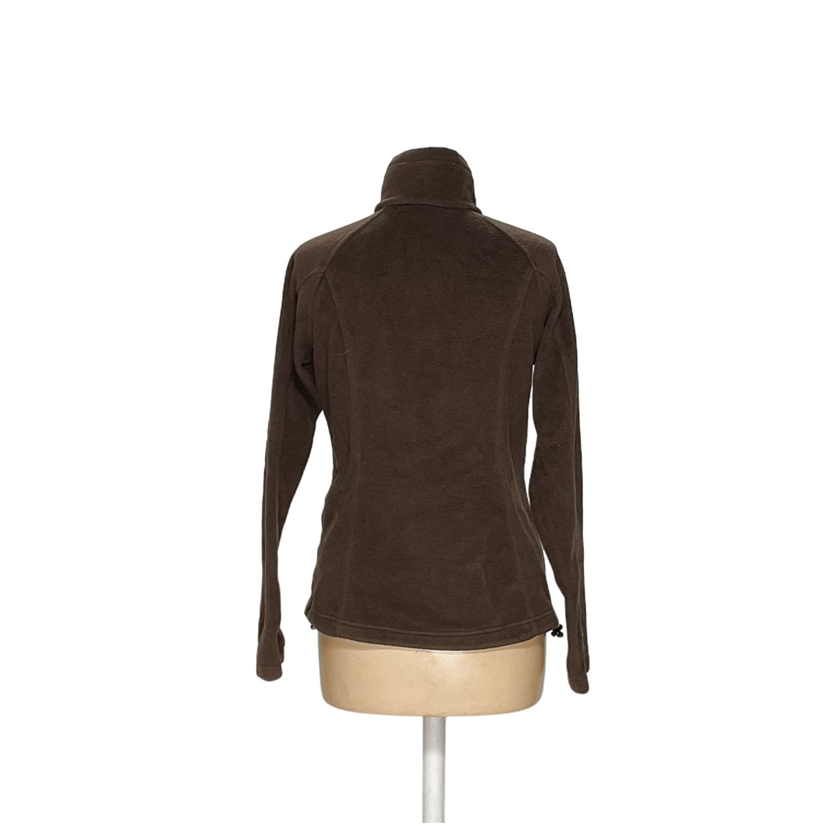 Columbia Brown Full Zip Sweater - Women's M