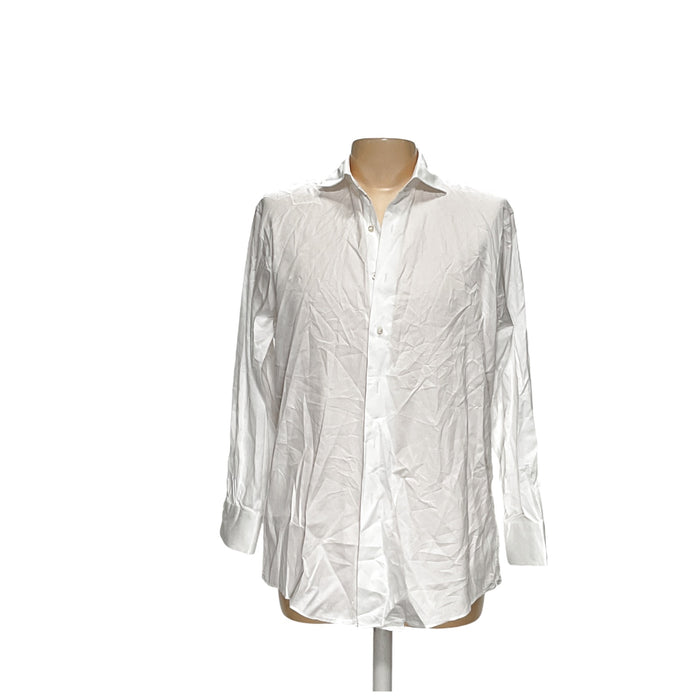 Brooks Brothers Men's White Dress Shirt