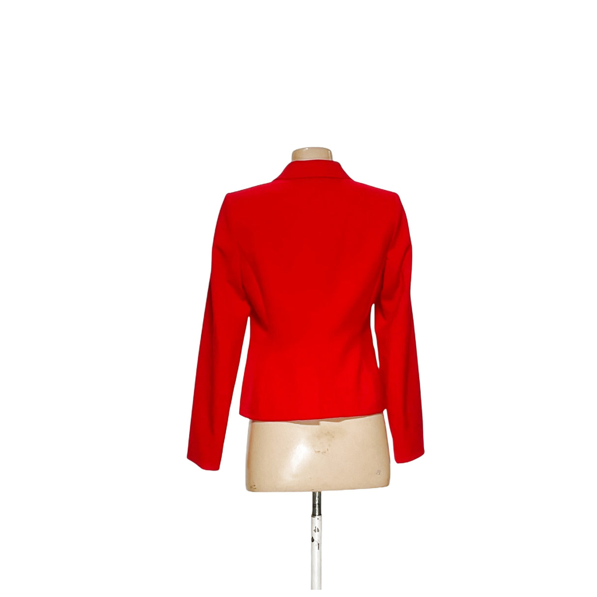 Calvin Klein Red Basic Blazer - Women's XS