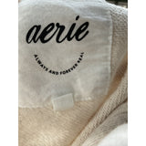 Aerie Cream Cotton Sweater