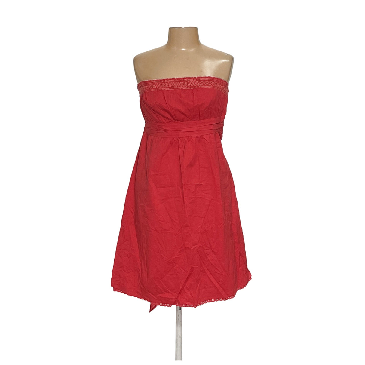 GUESS Red Wrap Dress - XL