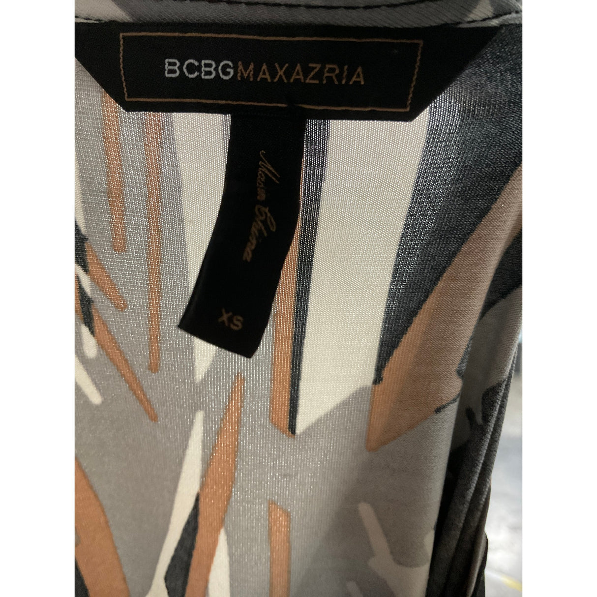 BCBGMAXAZRIA Bodycon Midi Dress