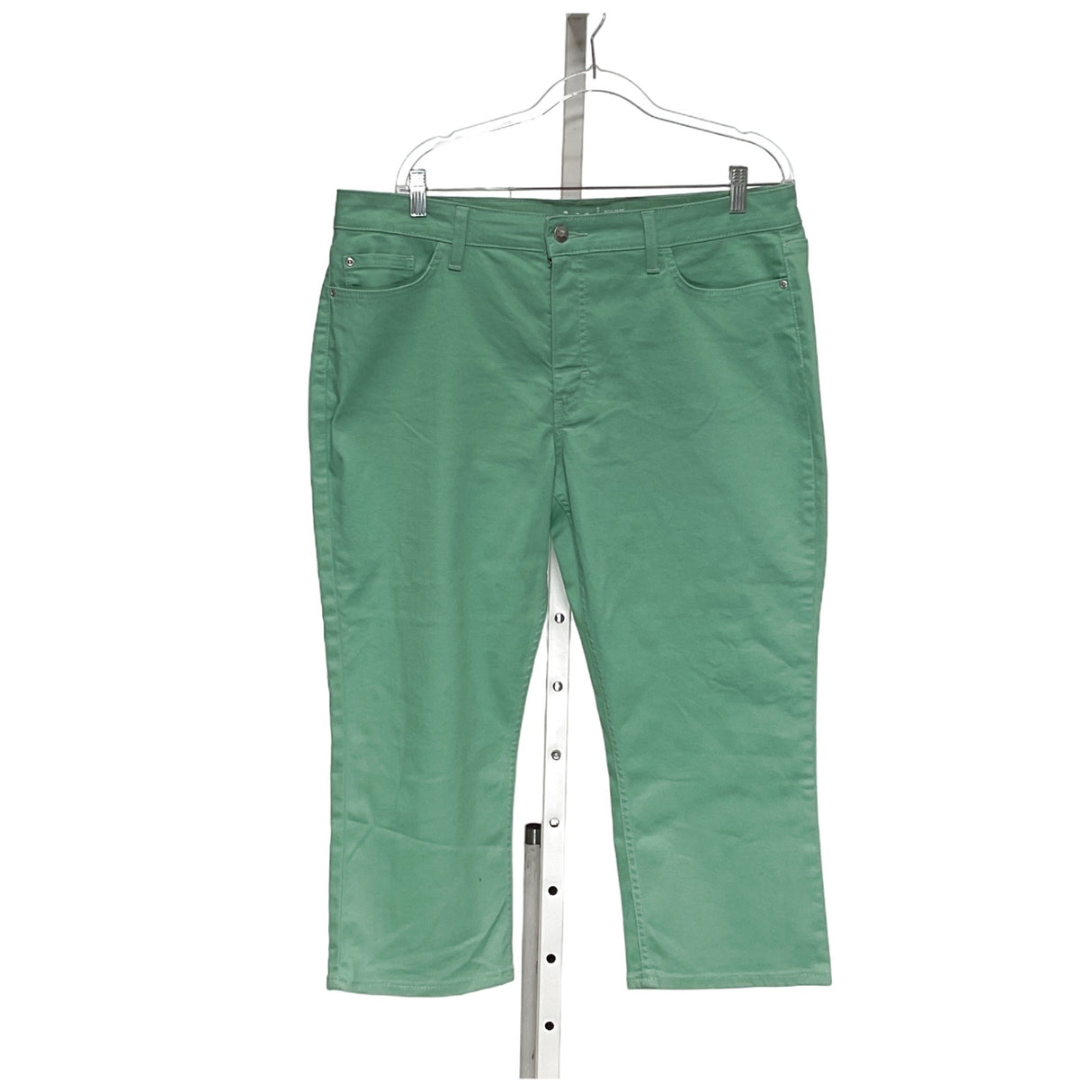 Lee Capri Pants - Green, Plus Size 18