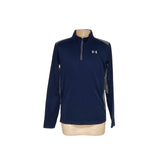 Under Armour Men's Blue Henley Sweatshirt