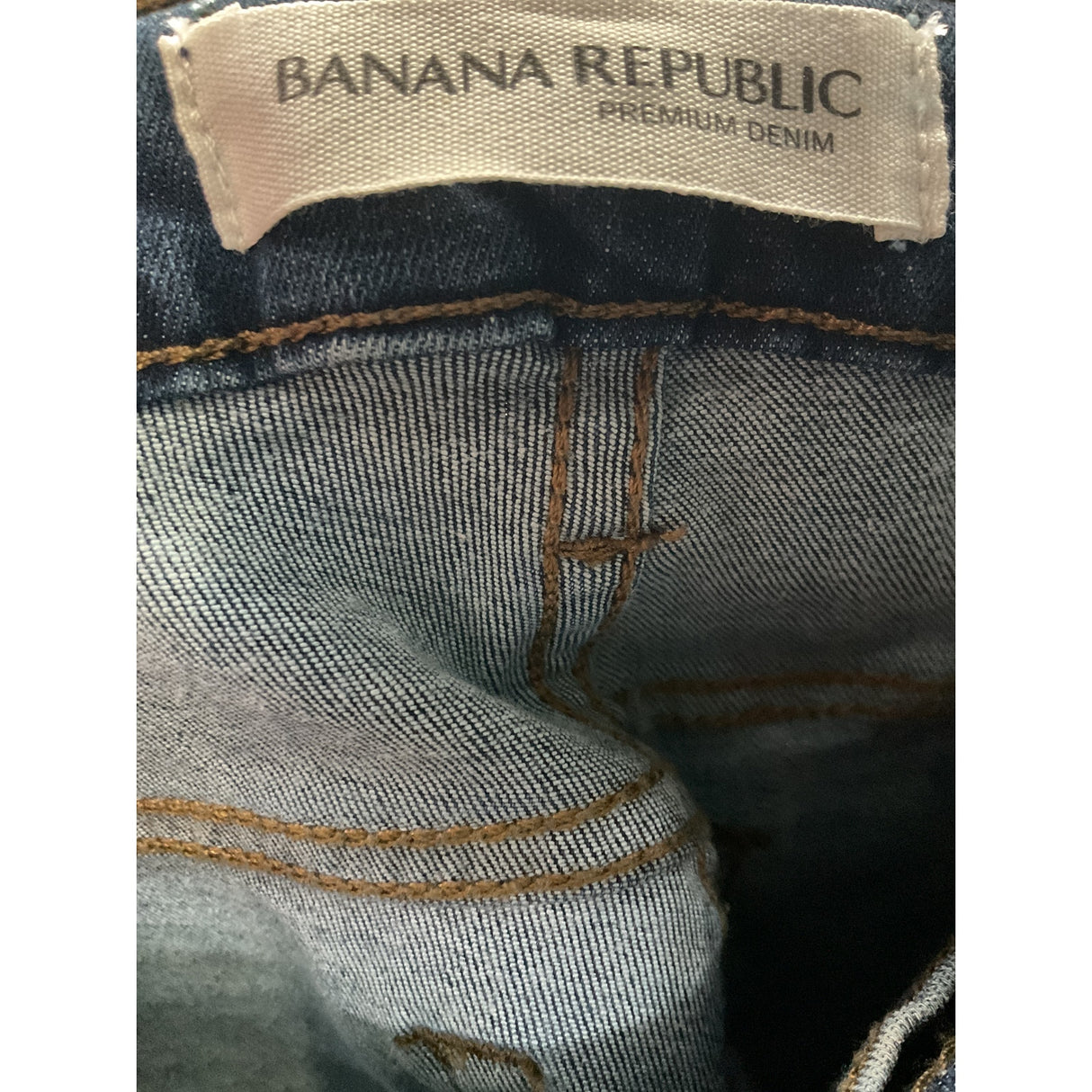 Banana Republic Blue Skinny Jeans - Size 25P