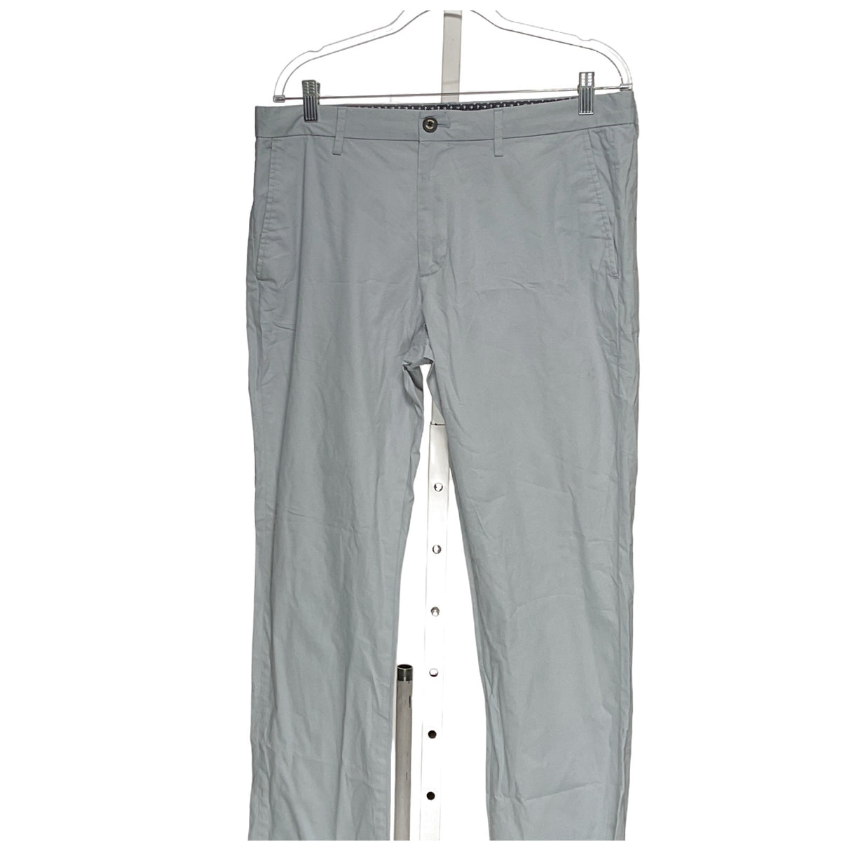 Banana Republic Gray Ankle Pants - Size 33