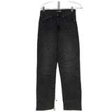 Fashion Nova Black Ankle Jeans - Women's Size 5