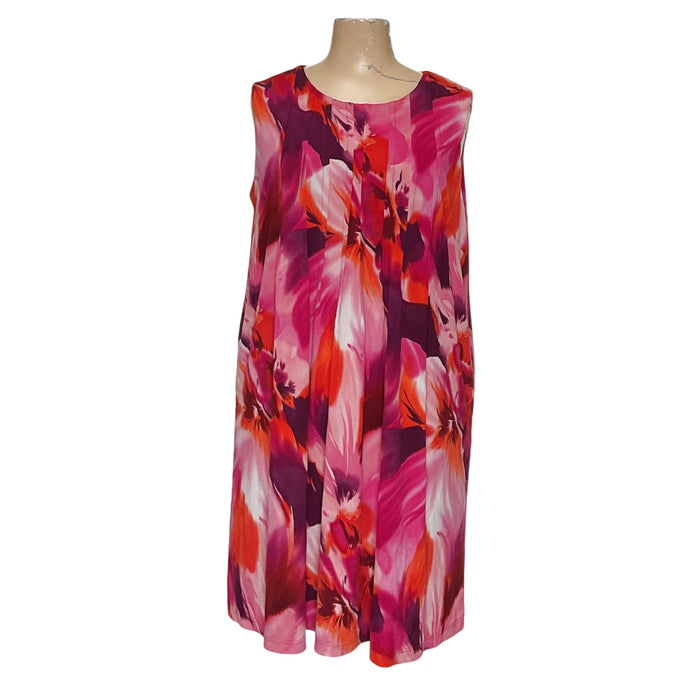 Jessica Howard Multicolor Shift Dress - Plus 22W