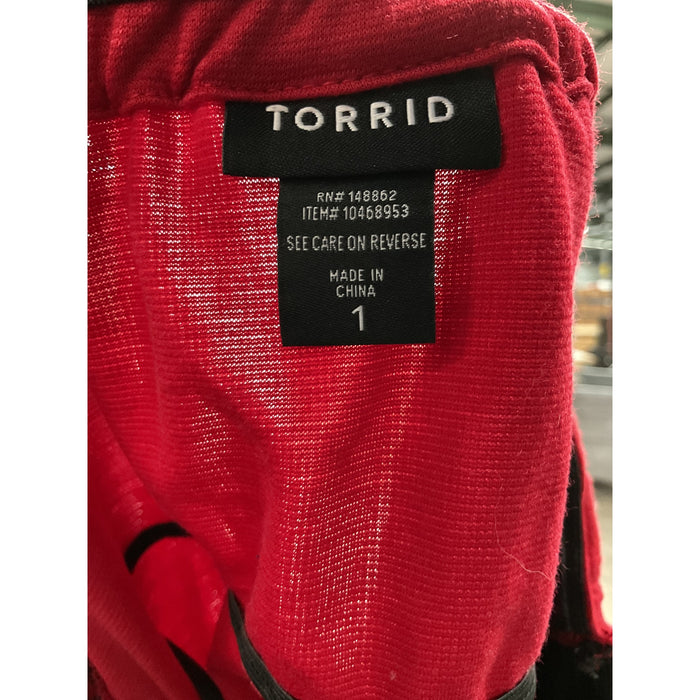 Torrid Red Plus Size Tank Top