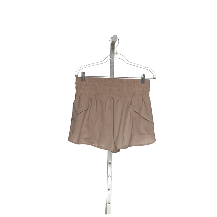 CALIA Beige Activewear Shorts - Women's M