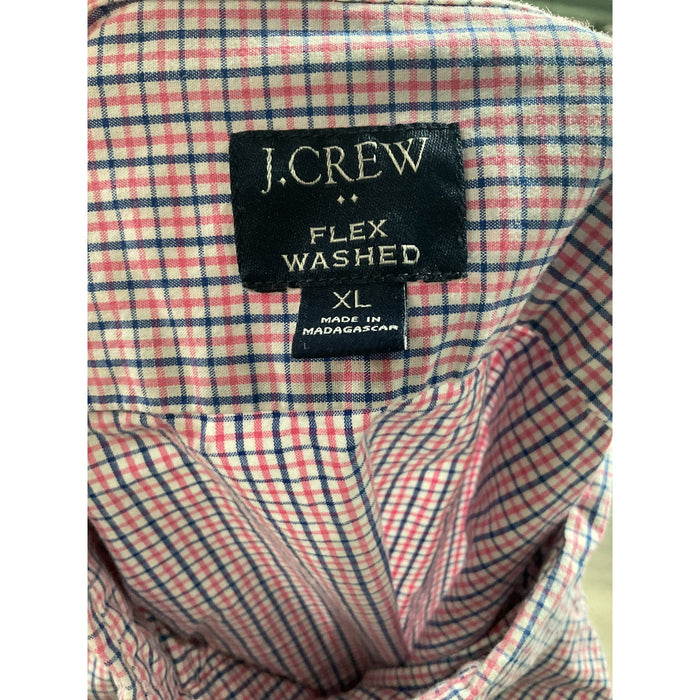 J. Crew Men's Multicolor Cotton Button-Up Shirt