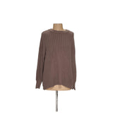 Aerie Brown Pullover Sweater, Size S